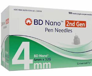 BD Pen Needles 4mm