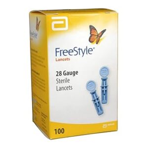 Freestyle Lancets 28g 100ct