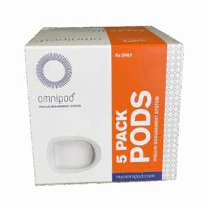 Omnipod Regular 5 pack