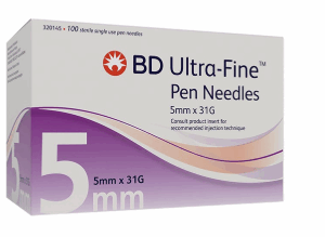 BD Pen Needles 5mm