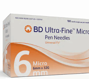 BD Pen Needles 6mm