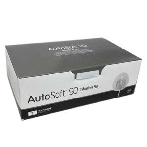 Tandem Autosoft 90 Infusion Set 6MM