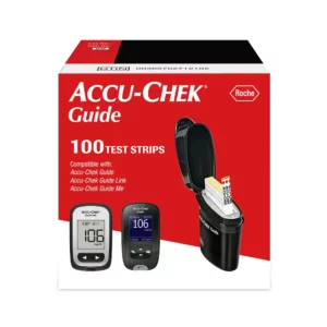 AccuChek Guide - 100ct