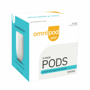 Omnipod Dash 5 pack