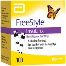 Freestyle Insulinx 100ct